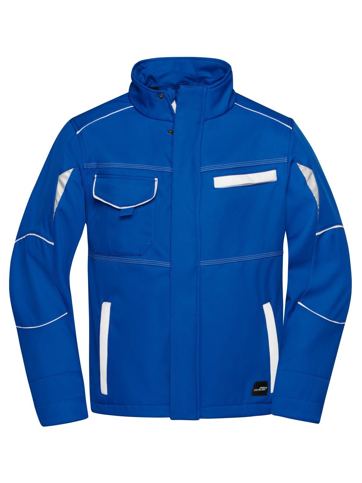Workwear Softshell Jacket-Level 2 - 851 - James & Nicholson - immagine 6