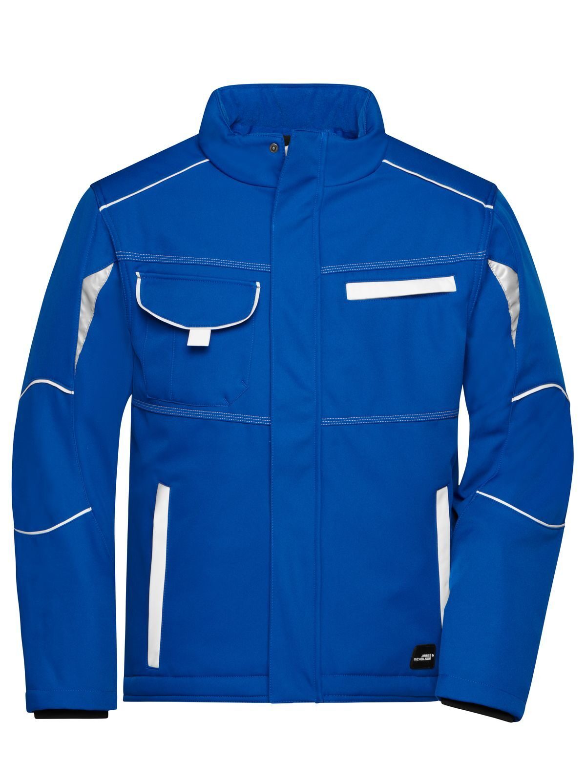 Workwear Softshell Padded Jacket-Level 2 - 853 - James & Nicholson - immagine 6