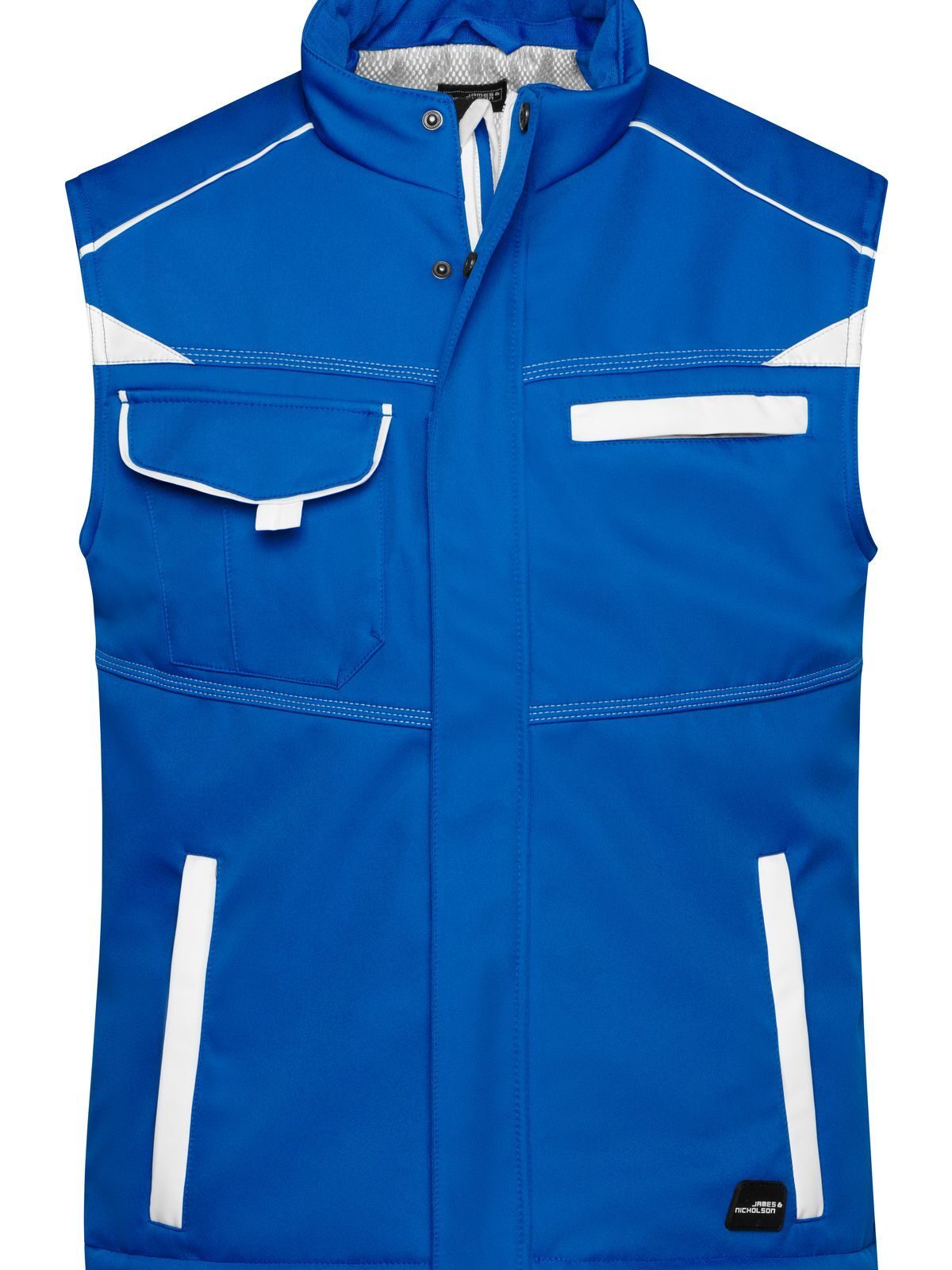Workwear Softshell Padded Vest-Level 2 - JN854 - James & Nicholson - immagine 6
