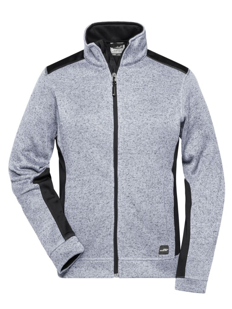 Felpa Ladies’ Knitted Workwear Fleece Jacket – JN861 – James & Nicholson