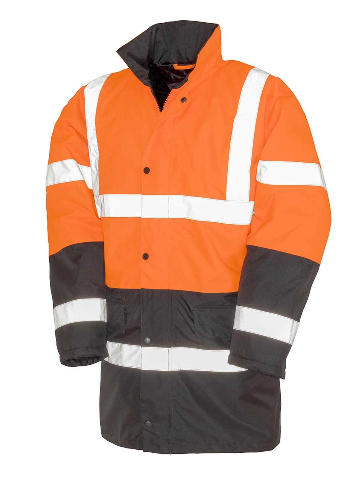 Motorway 2-Tone Safety Coat - R452X - Result - immagine 5