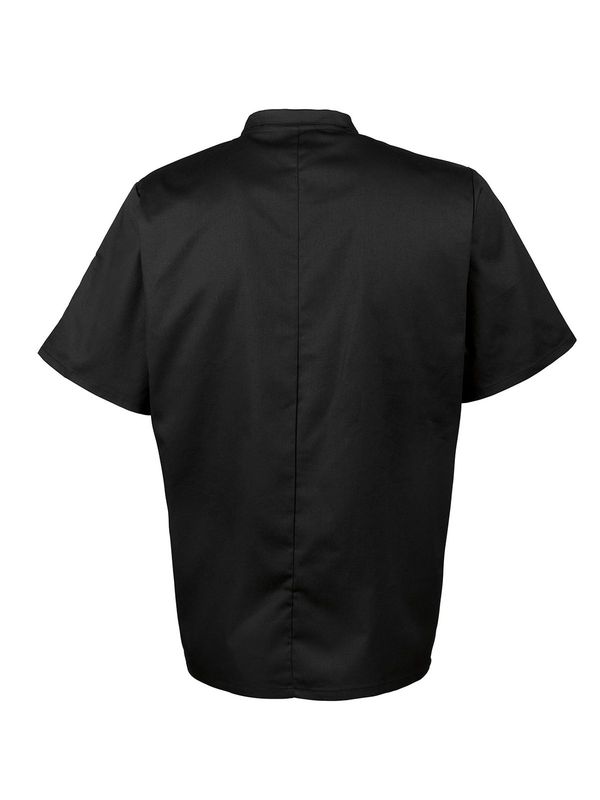 Short Sleeve Chef's Jacket - PR656 - Premier - immagine 4
