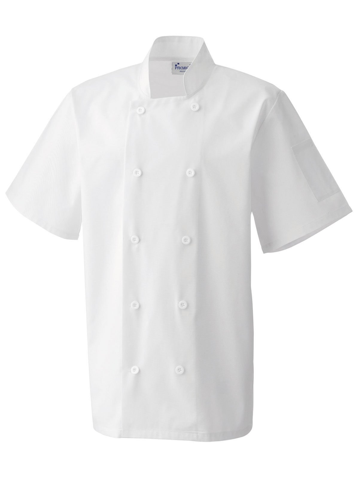 Short Sleeve Chef's Jacket - PR656 - Premier - immagine 3
