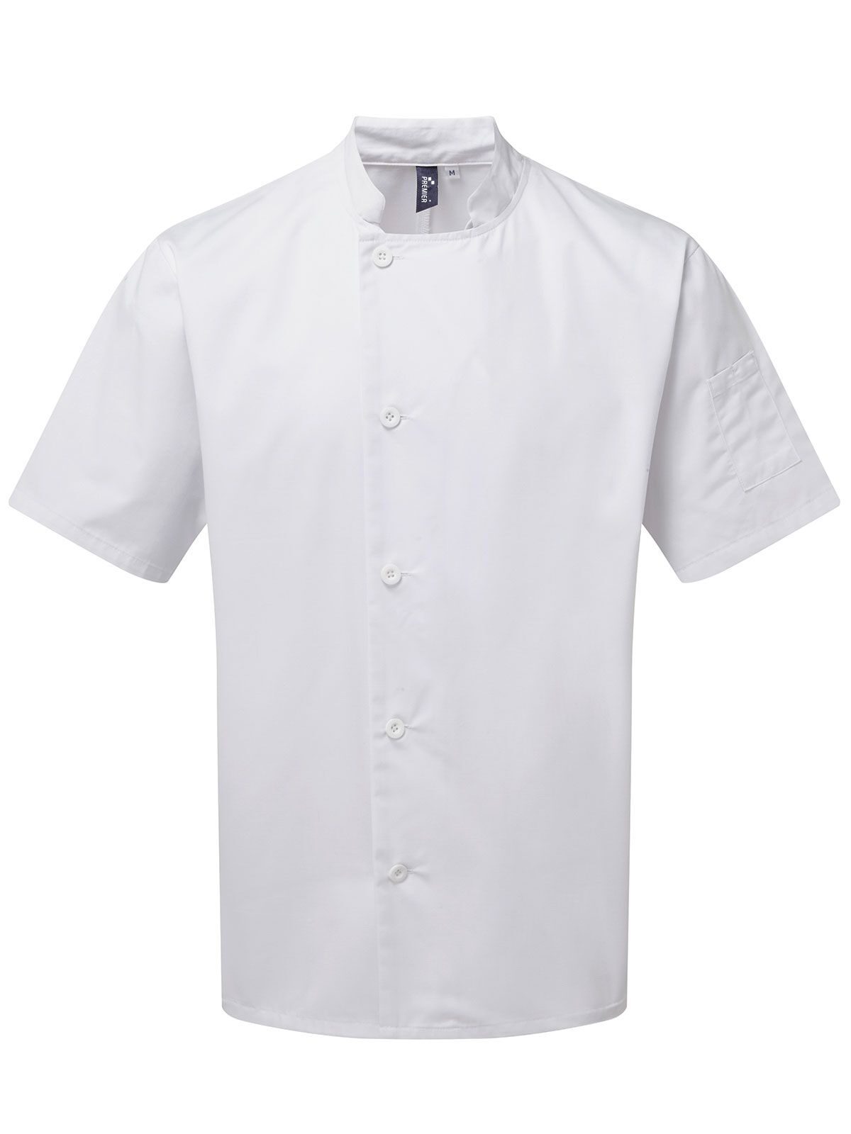 Essential' Short Sleeve Chef's Jacket - PR900 - Premier - immagine 3