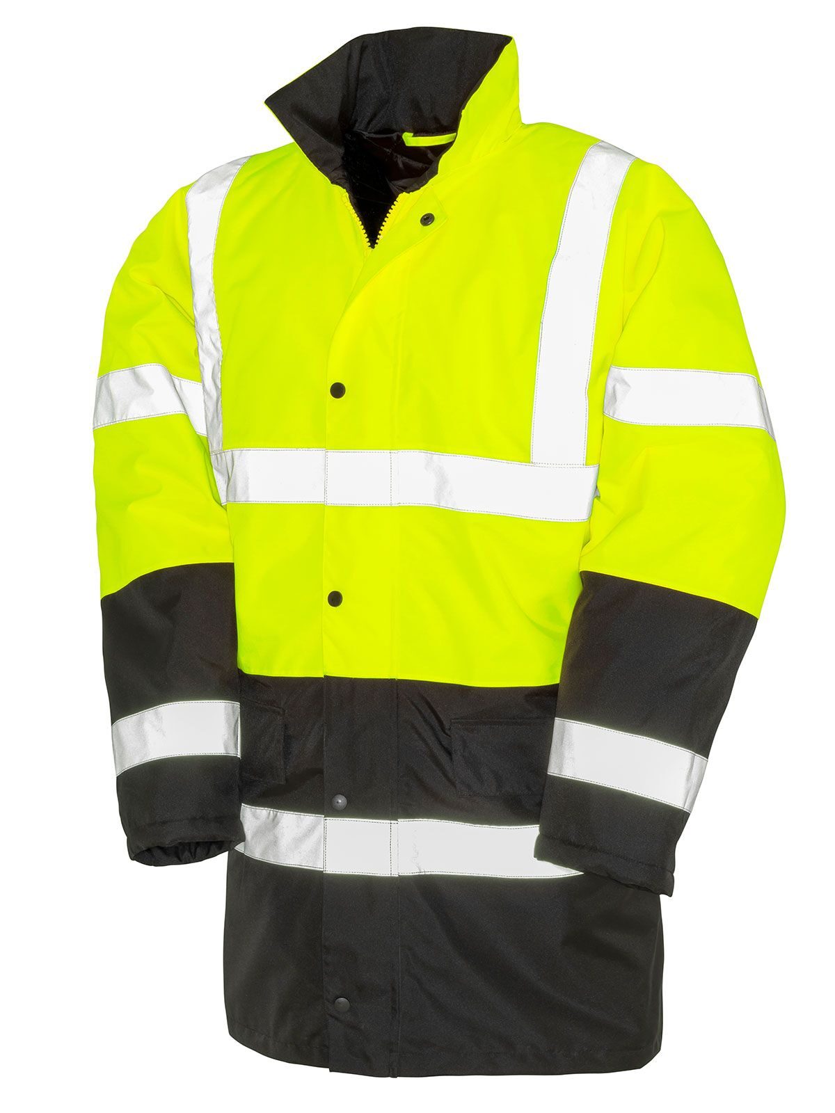 Motorway 2-Tone Safety Coat - R452X - Result - immagine 4