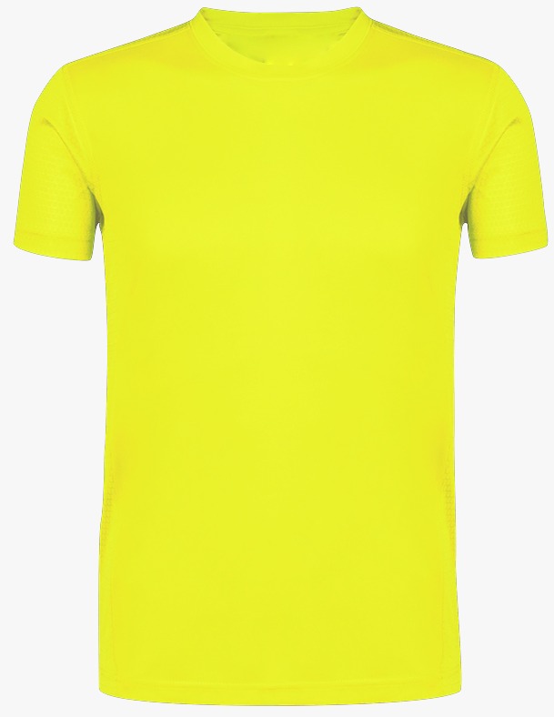 Maglia Giallo Fluo