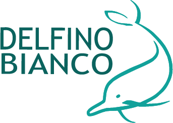 Logo Delfino Bianco