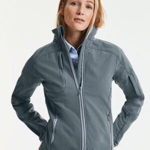 Ladies Bionic Softshell Jacket - 0R410F - Russell