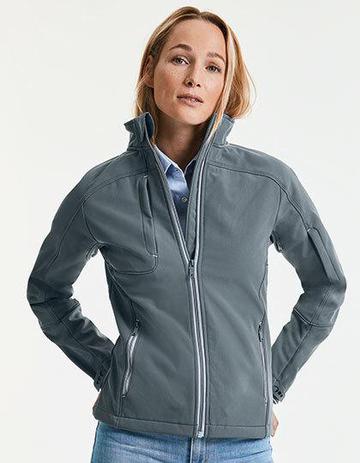Ladies Bionic Softshell Jacket – 0R410F – Russell