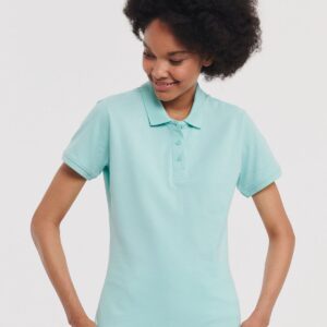 Ladies' Pure Organic Polo - 0R508F0 - Russell