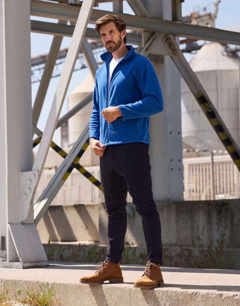 Men´s Full Zip Outdoor Fleece – 0R870M0 – Russell