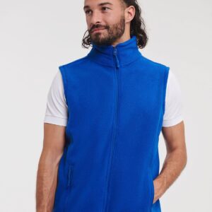 Men's Outdoor Fleece Gilet - 0R8720M - Russell