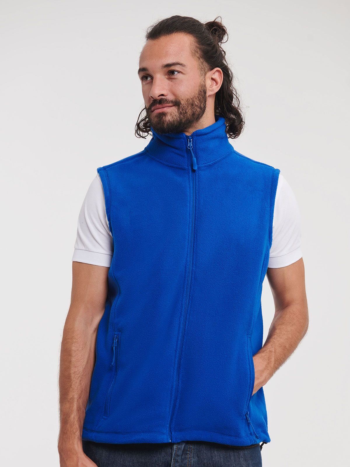 Men’s Outdoor Fleece Gilet – 0R8720M – Russell