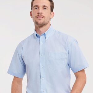 Men's Short Sleeve Classic Oxford Shirt - 0R933M0 - Russell