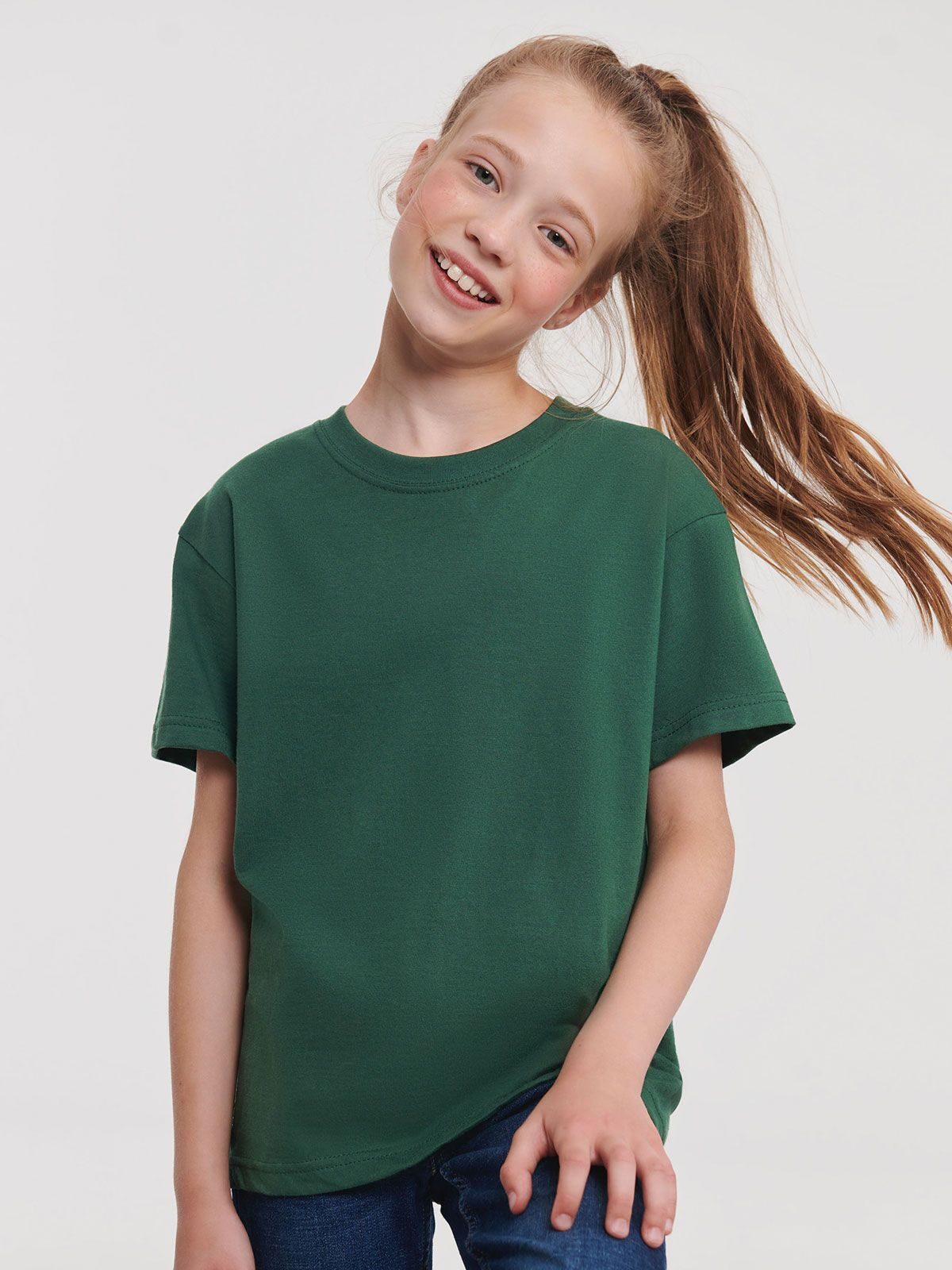 Children’s Classic T-Shirt – 0RZT180B – Russell