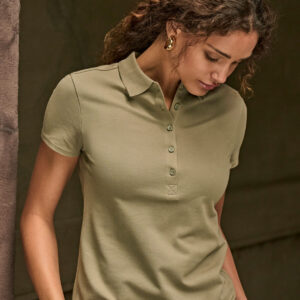 Women´s Luxury Stretch Polo - 145 - Tee Jays