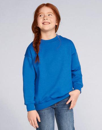 Heavy Blend™ Youth Crewneck Sweatshirt – 18000B – Gildan