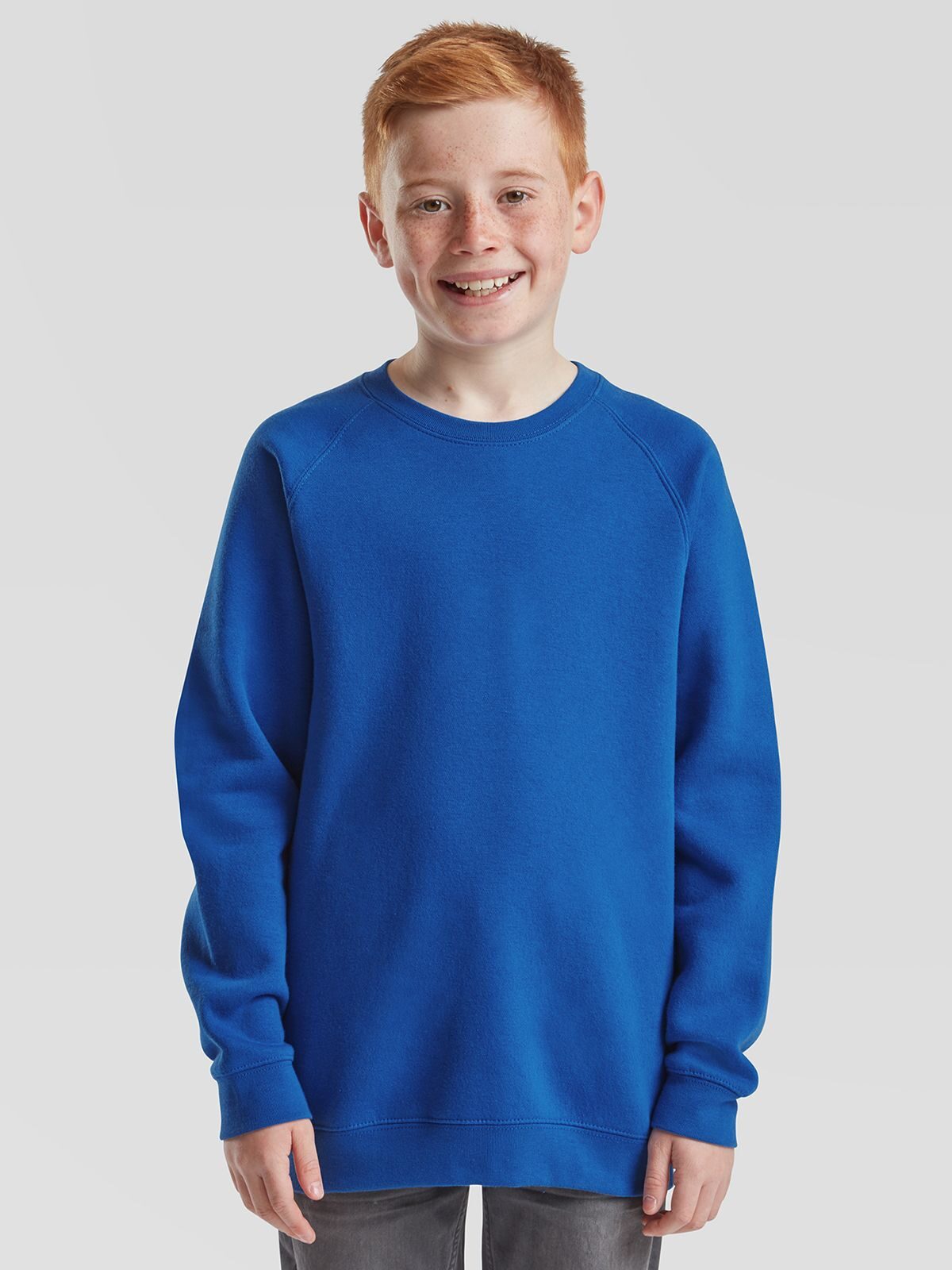 Kids Premium Raglan Sweat – 62-033-0 – Fruit of the loom