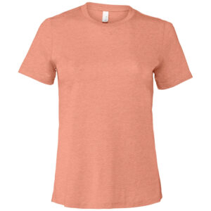 T-shirt Donna in jersey CVC Relaxed - 6400CVC - Bella + Canvas