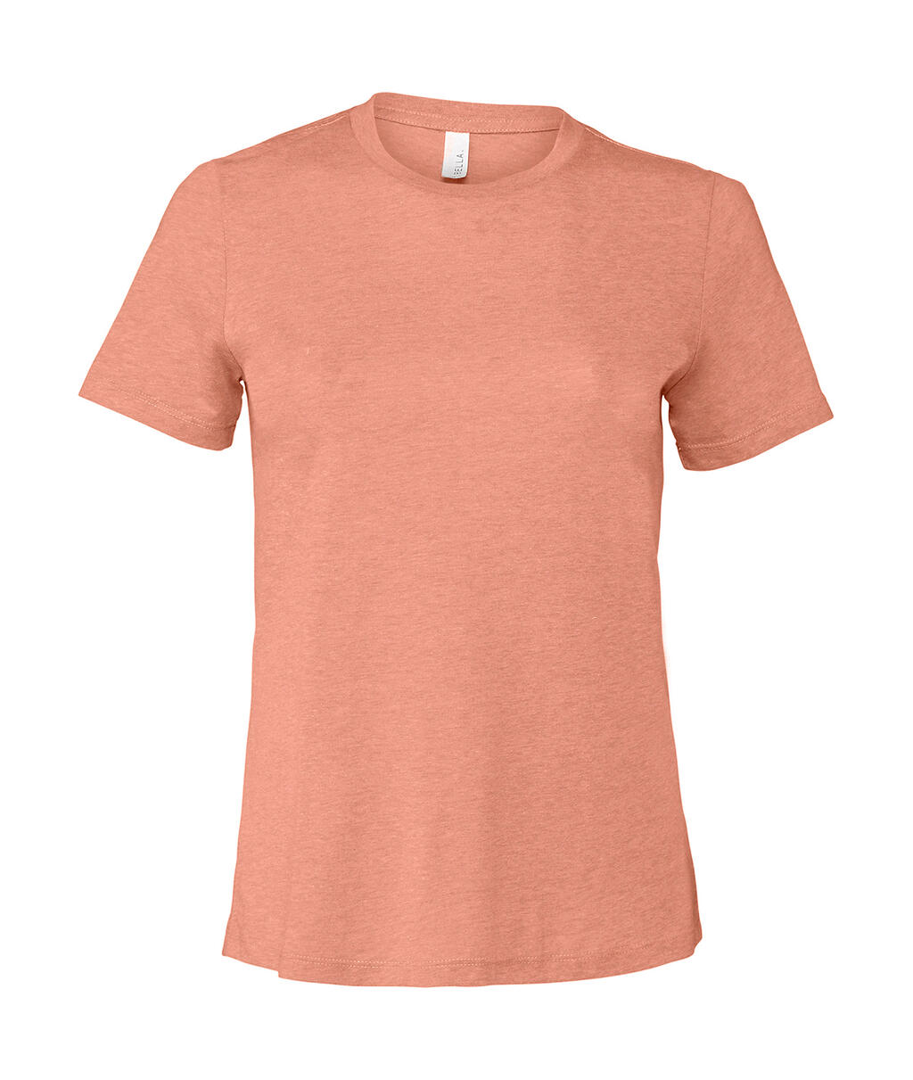 T-shirt Donna in jersey CVC Relaxed – 6400CVC – Bella + Canvas