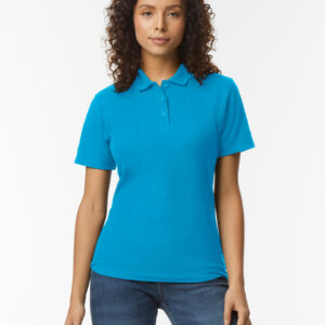 Softstyle® Women´s Piqué Polo - 64800L - Gildan