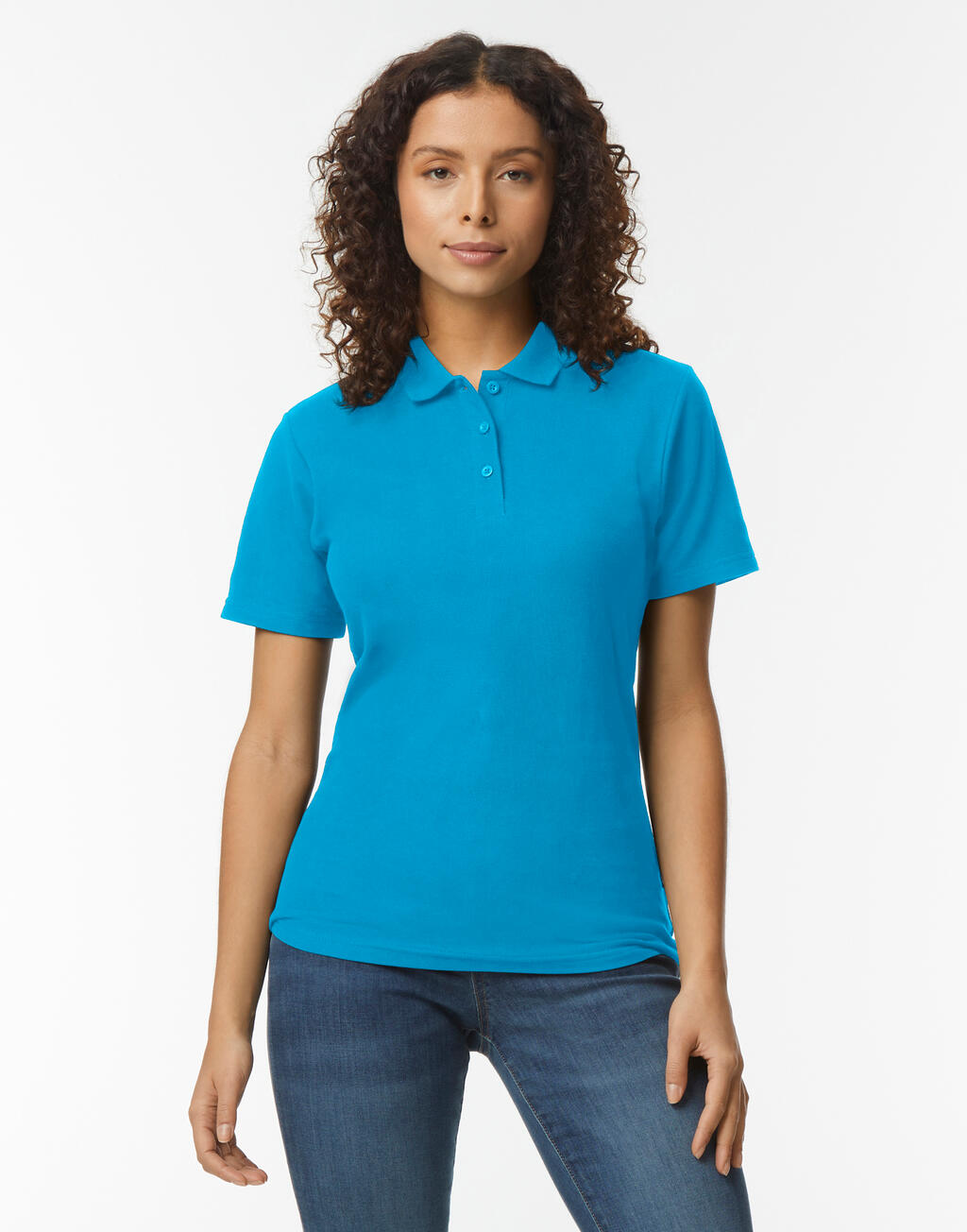 Softstyle® Women´s Piqué Polo – 64800L – Gildan
