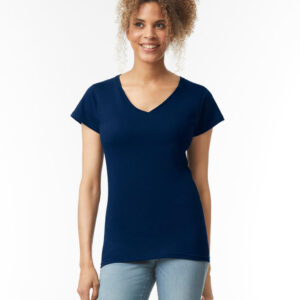 Softstyle® Women´s V-Neck T-Shirt - 64V00L - Gildan