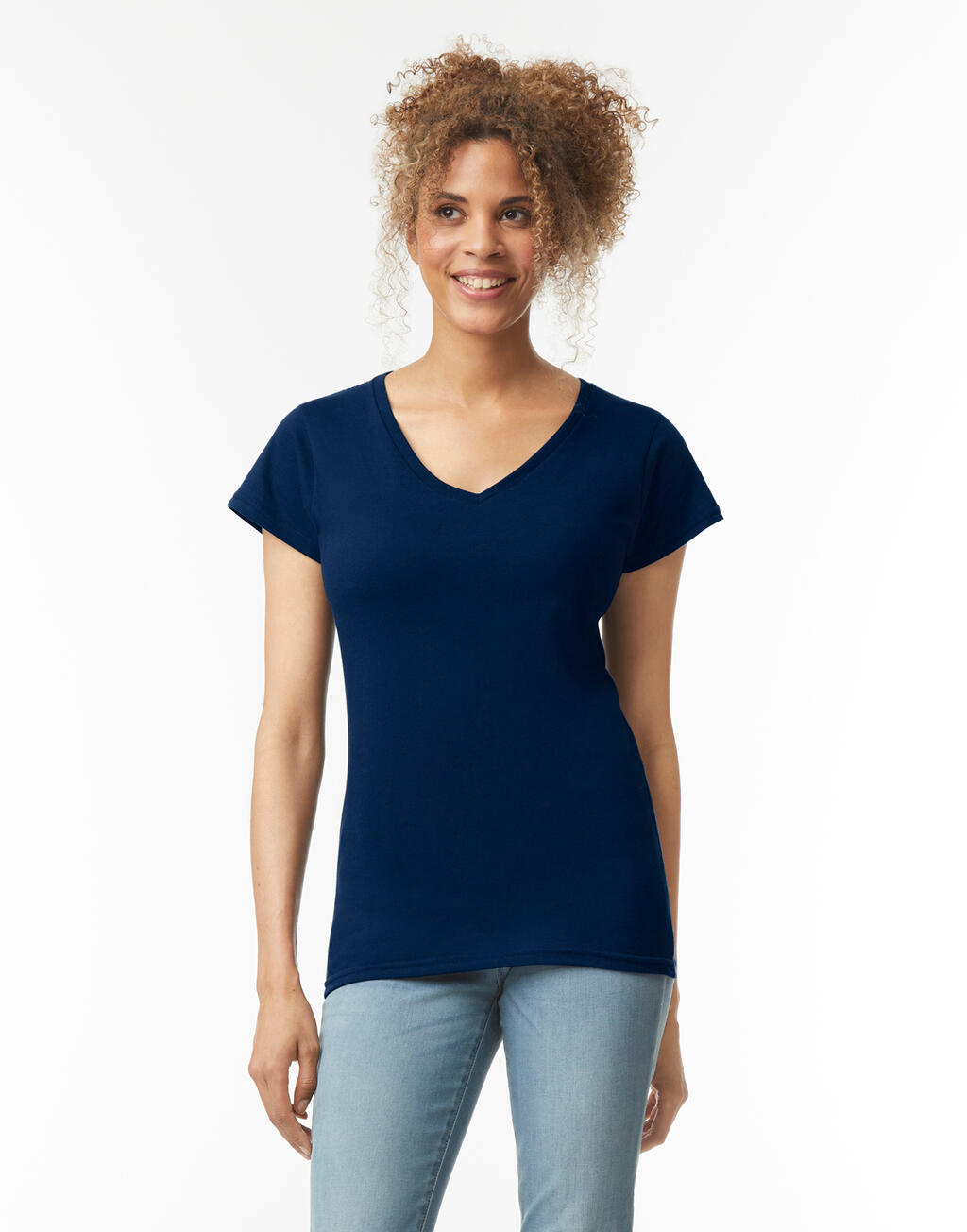 Softstyle® Women´s V-Neck T-Shirt – 64V00L – Gildan