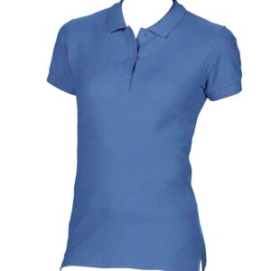 Polo donna Premium Cotton doppio piquè - 85800L - Gildan