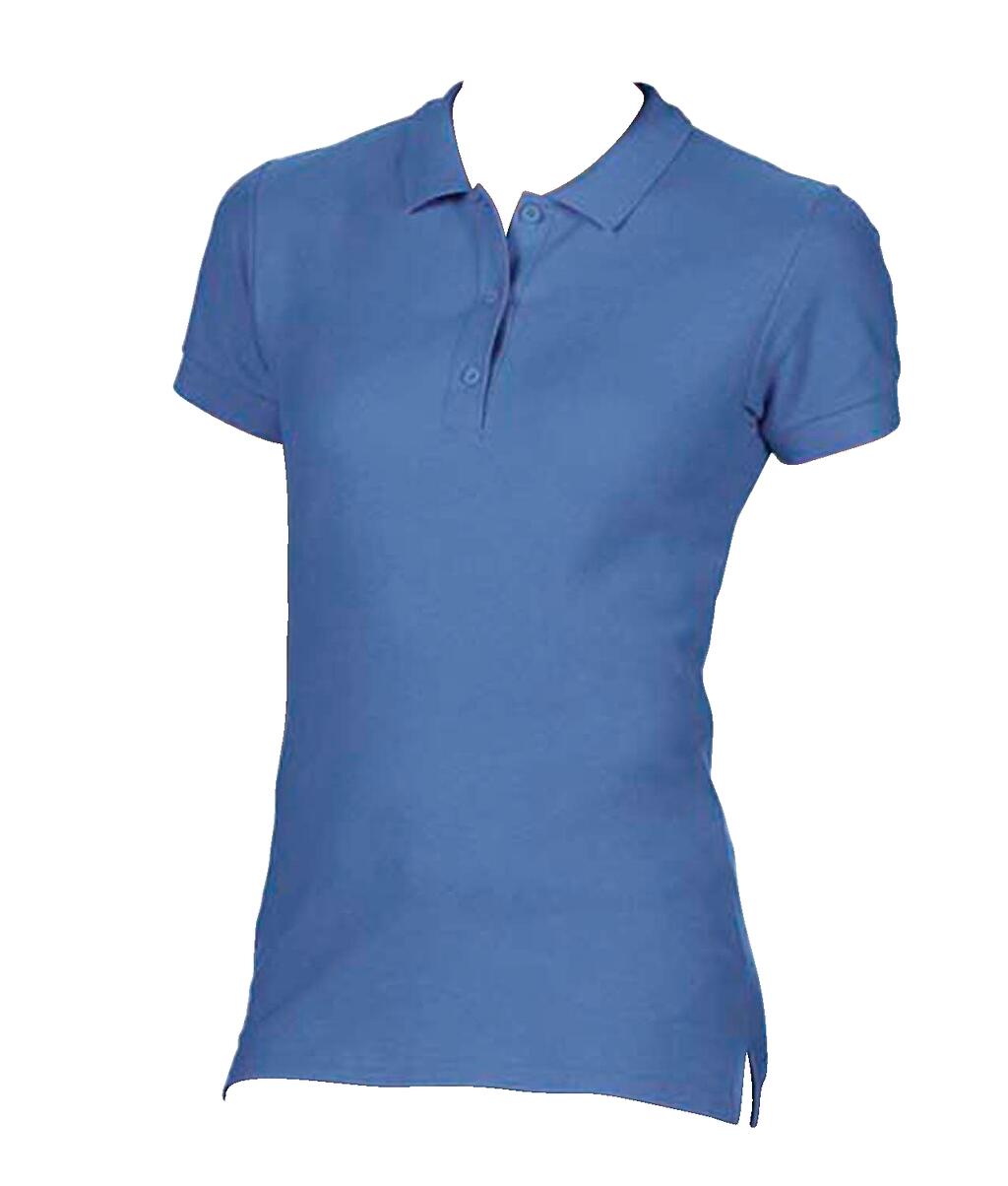 Polo donna Premium Cotton doppio piquè – 85800L – Gildan