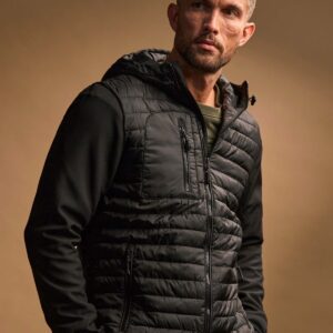 Men´s Hooded Crossover Jacket - 9628 - Tee Jays
