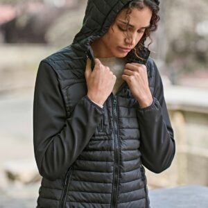 Women´s Hooded Crossover Jacket - 9629 - Tee Jays