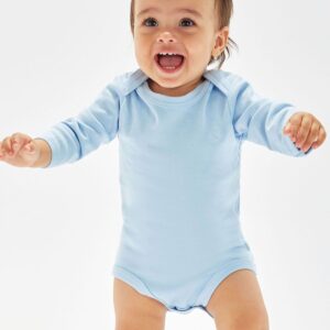 Baby Long Sleeve Bodysuit - BZ30 - Babybugz