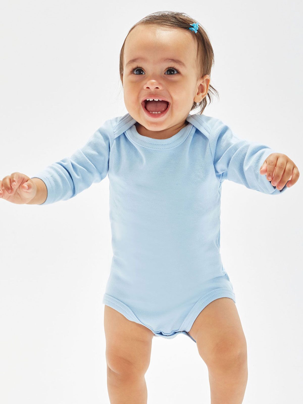 Baby Long Sleeve Bodysuit – BZ30 – Babybugz