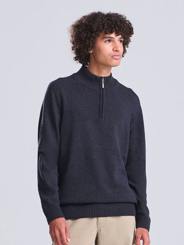 Wakhan 1/4 Zip Sustainable Sweater