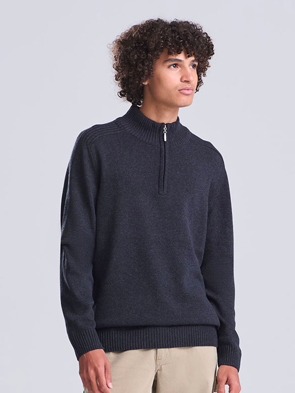 Wakhan 1/4 Zip Sustainable Sweater – EA061 – AWDIS ECOLOGIE