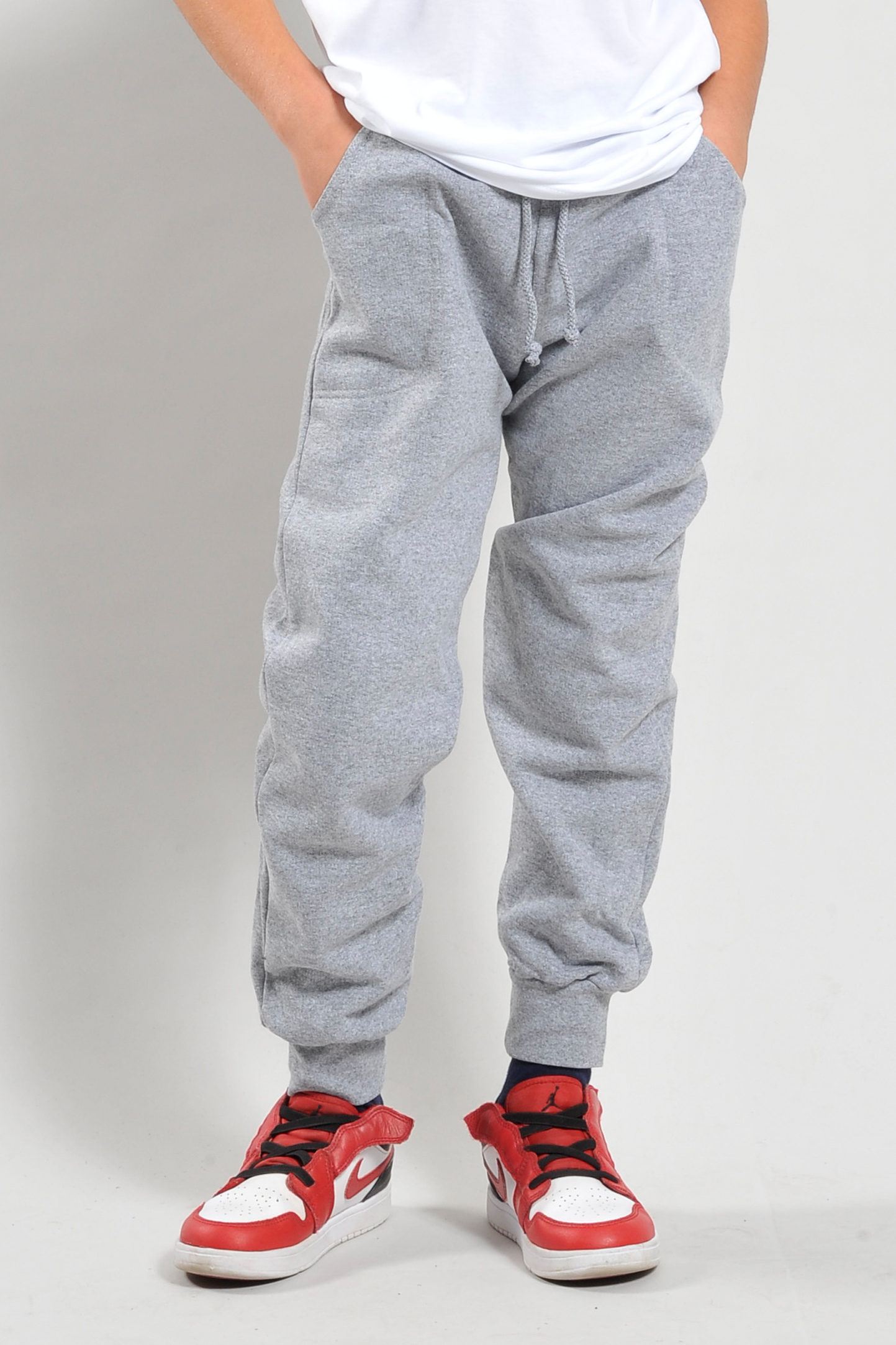 Pantalone Bambino Felpa F/Terry 70/30% Cot/Pol 240 Nero XXS 1/2 anni – IT030 – Vesti