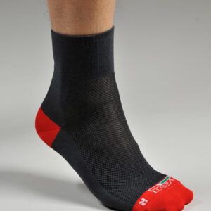 Calza Performance Running 62/36/2% Mic/Pam/Ela Giallo Fluo/Grigio Medio Tg. 35-38 - IT1062 - Vesti