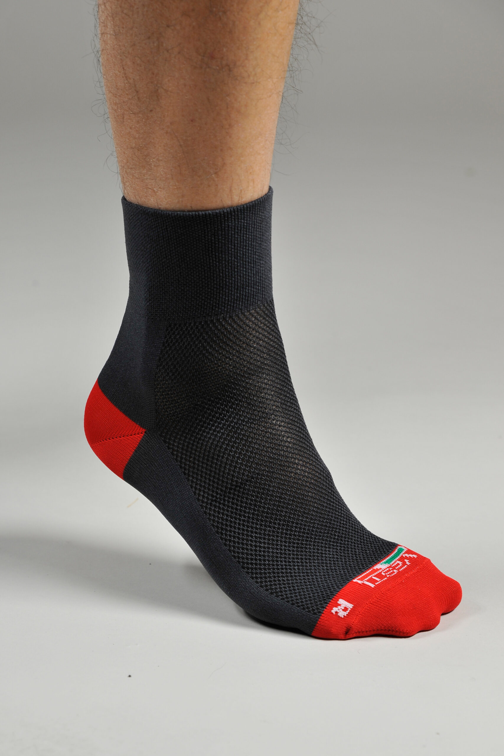 Calza Performance Running 62/36/2% Mic/Pam/Ela Giallo Fluo/Grigio Medio Tg. 35-38 – IT1062 – Vesti