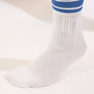 Calza Sport 78/18/4% Cot/Pam/Ela Grigio Melange Light Tg.35/38 - IT1063 - Vesti