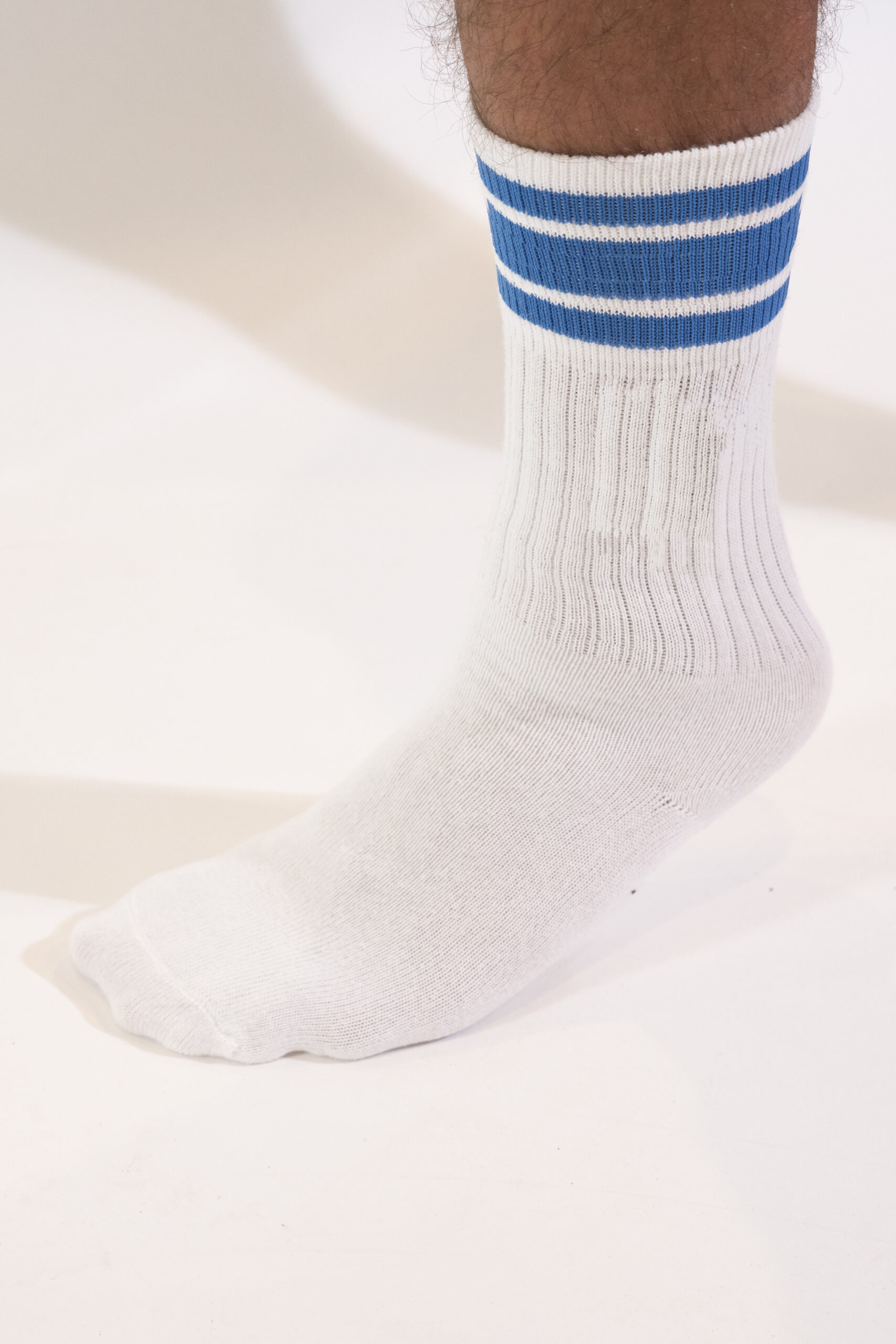 Calza Sport 78/18/4% Cot/Pam/Ela Grigio Melange Light Tg.35/38 – IT1063 – Vesti