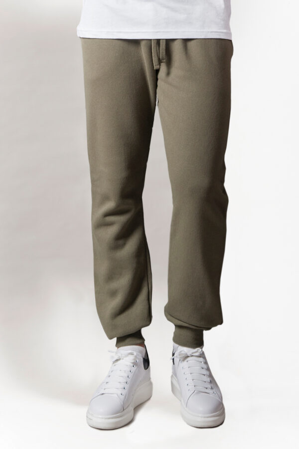 Pantalone Fit Felpato 70/30% Cot/Pol 280 gr/m2 Nero XS