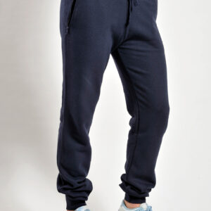 Pantalone Fit Felpato 70/30% Cot/Pol 280 gr/m2 Nero S - IT410Z - Vesti