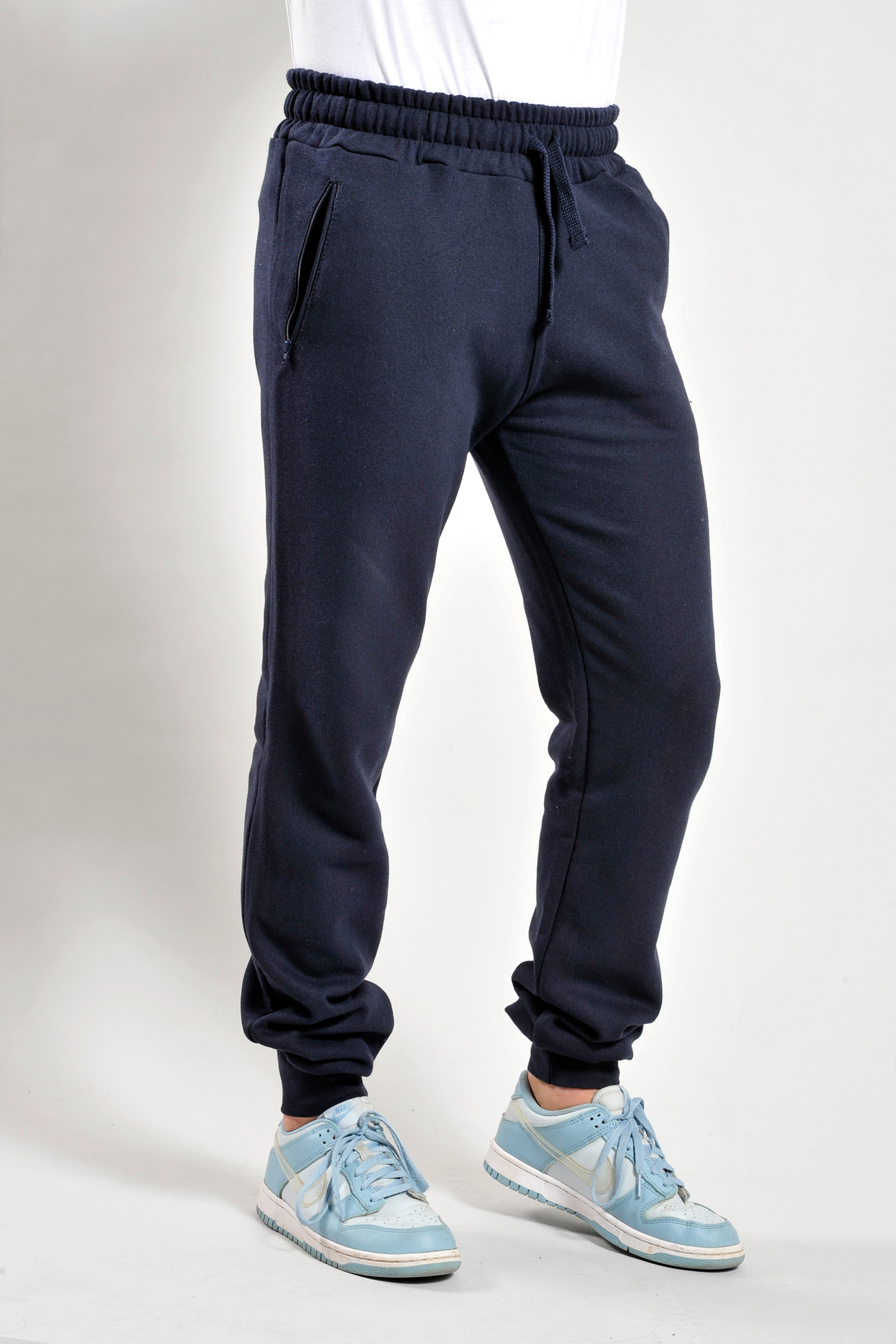 Pantalone Fit Felpato 70/30% Cot/Pol 280 gr/m2 Nero S – IT410Z – Vesti