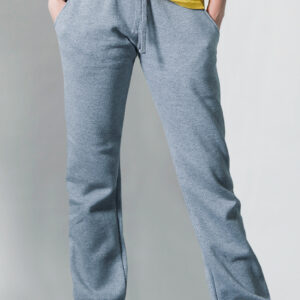 Pantalone Felpato Donna 70/30% Cot/Pol 280 gr/m2 Nero S - IT413 - Vesti