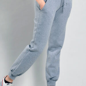 Pantalone Donna Felpa F/Terry 70/30% Cot/Pol 240gr Nero S - IT713 - Vesti