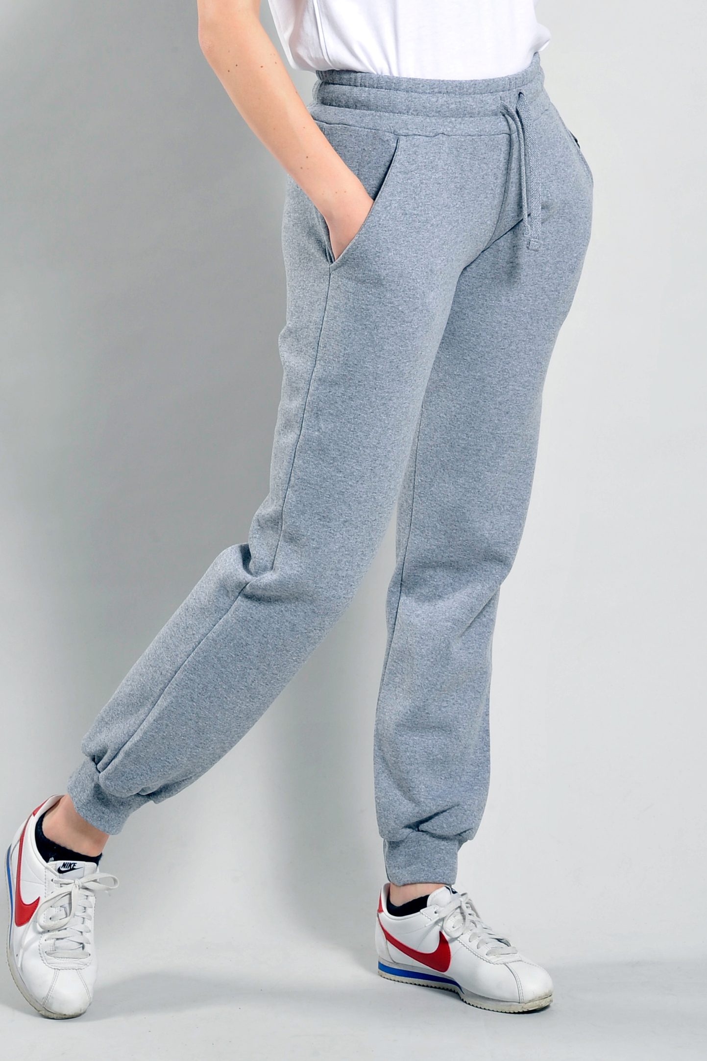 Pantalone Donna Felpa F/Terry 70/30% Cot/Pol 240gr Nero S – IT713 – Vesti