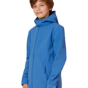 Kids´ Hooded Softshell Jacket - JK969 - B&C