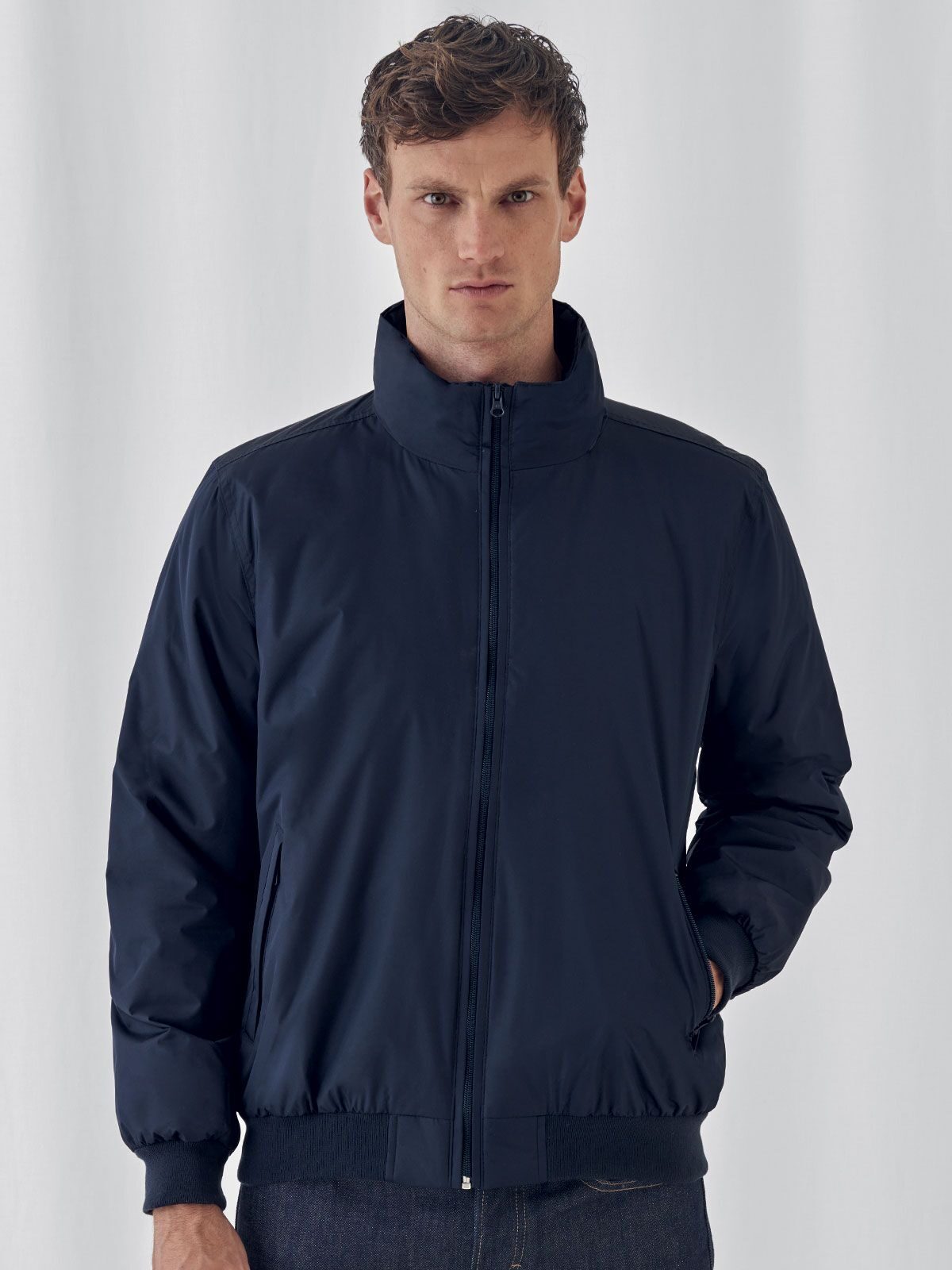 Men´s Jacket Crew Bomber – JM961 – B&C