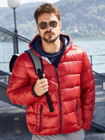 Men’s Down Jacket – JN1060 – James & Nicholson